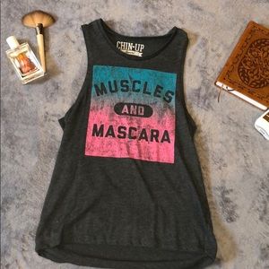 Muscle Shirt (Muscles and Mascara)